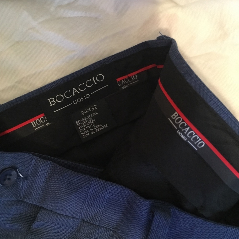 Men’s Boccaccio Dress Pants